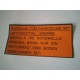 MB290533 ETİKET YAZI